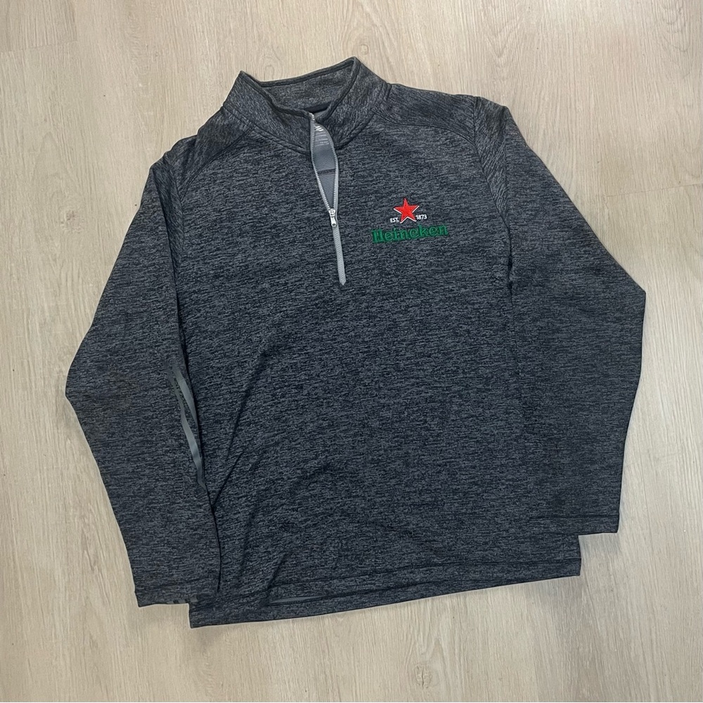 adidas Gray Lightweight Shirt Jacket